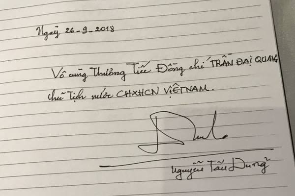 Lời lay động tiễn đưa Chủ tịch nước Trần Đại Quang-7