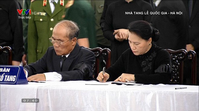 Lời lay động tiễn đưa Chủ tịch nước Trần Đại Quang-3