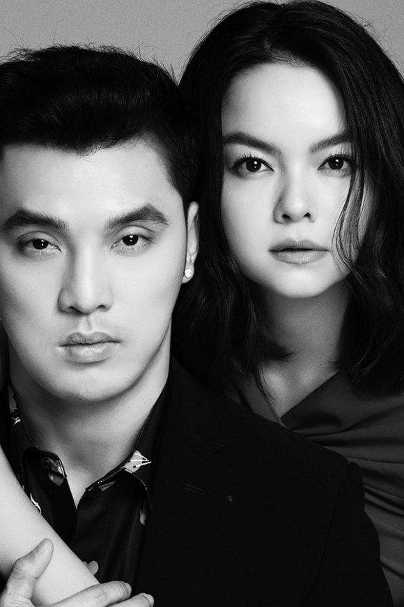 Ưng Hoàng Phúc tình tứ bên Phạm Quỳnh Anh trong bộ ảnh mới-3