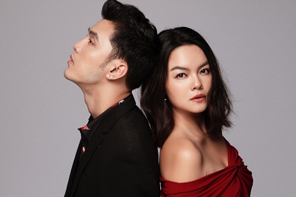 Ưng Hoàng Phúc tình tứ bên Phạm Quỳnh Anh trong bộ ảnh mới-4