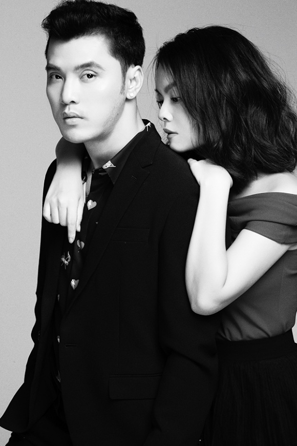 Ưng Hoàng Phúc tình tứ bên Phạm Quỳnh Anh trong bộ ảnh mới-7