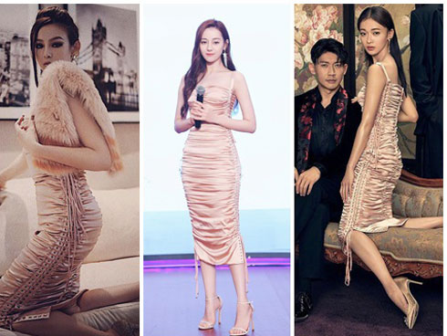 Hàng loạt sao Việt vướng phải tin đồn mang bầu, nguyên nhân cũng chỉ do váy áo phản chủ-15