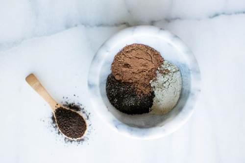 Tự làm mặt nạ đất sét thải độc da thổi bay mụn-2