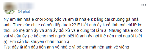 Cô nàng than chồng sắp cưới về thăm nhà rồi nhận xét không bằng cái chuồng gà nhà anh, chị em phát hiện ra chân tướng bất ngờ-1