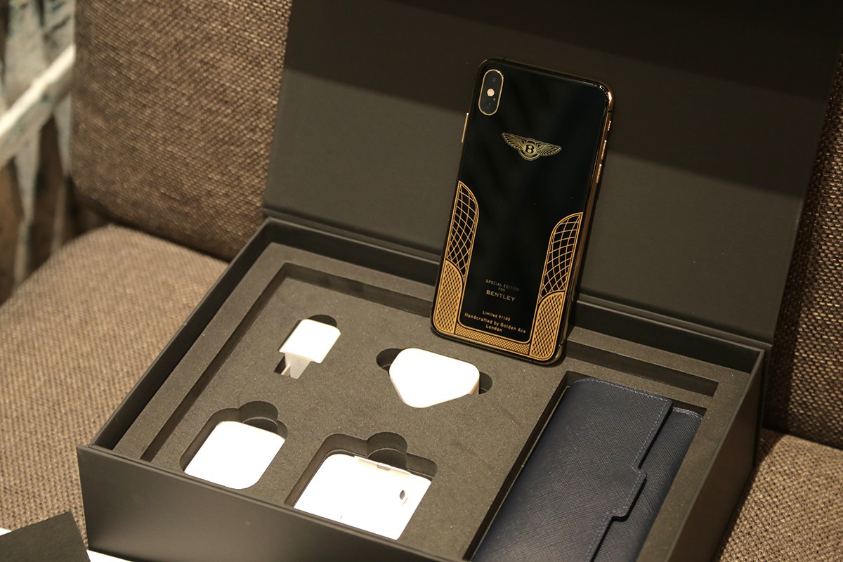 Ngắm iPhone XS Max mạ vàng 18k đầu tiên ở Việt Nam-1