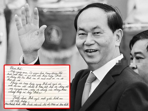 Lời lay động tiễn đưa Chủ tịch nước Trần Đại Quang
