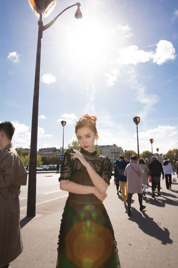 ‘Công chúa’ Angela Baby sang chảnh, kiều diễm ở Paris-10