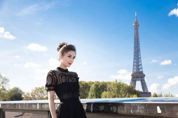 ‘Công chúa’ Angela Baby sang chảnh, kiều diễm ở Paris-6