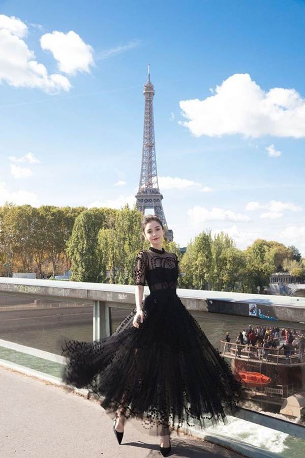 ‘Công chúa’ Angela Baby sang chảnh, kiều diễm ở Paris-9