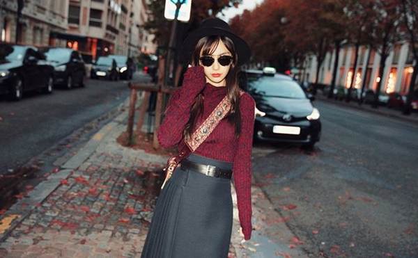 ‘Công chúa’ Angela Baby sang chảnh, kiều diễm ở Paris-17