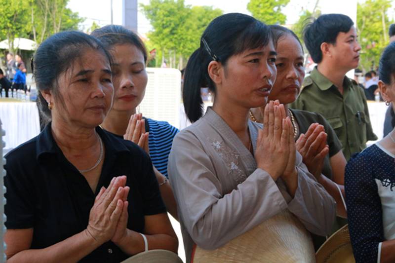 Người dân tiếc thương Chủ tịch nước trong lễ viếng ở quê nhà-10