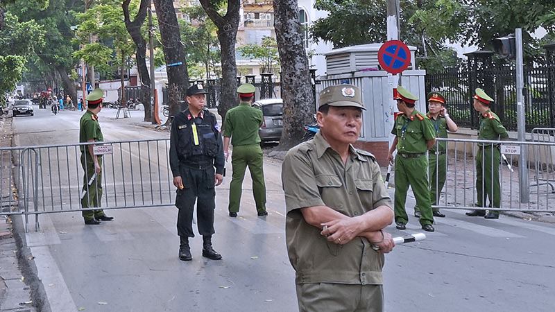 Đảm bảo an ninh, an toàn đưa di hài Chủ tịch nước về Ninh Bình-2