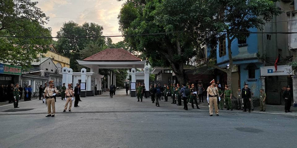 Đảm bảo an ninh, an toàn đưa di hài Chủ tịch nước về Ninh Bình-3