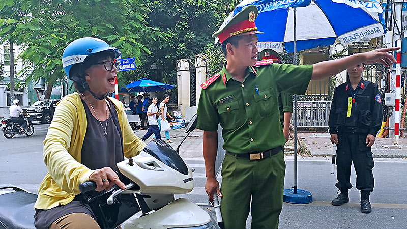 Đảm bảo an ninh, an toàn đưa di hài Chủ tịch nước về Ninh Bình-7