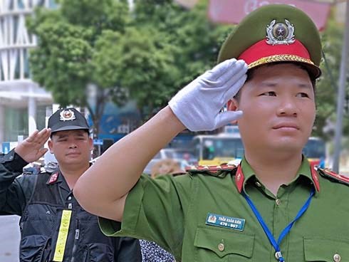 Đảm bảo an ninh, an toàn đưa di hài Chủ tịch nước về Ninh Bình