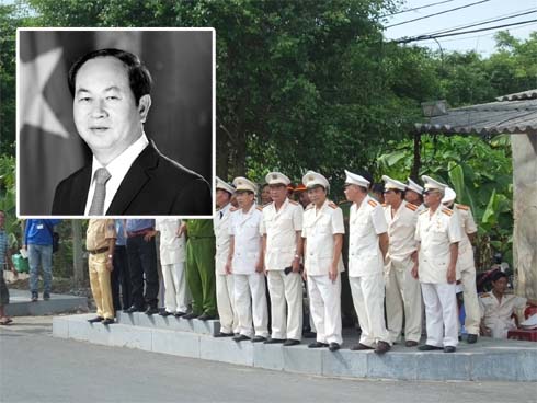 Di quan Chủ tịch nước Trần Đại Quang về với đất mẹ-60
