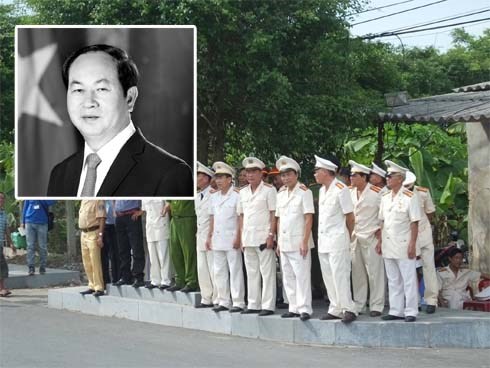 Hẹn về bên Chủ tịch nước, gọi từ 'bằng hữu' để mãi chia xa