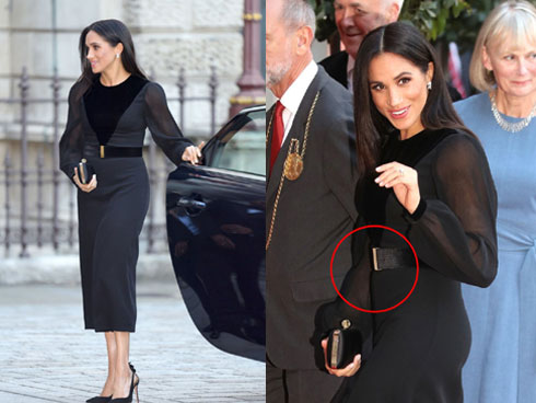 Meghan vượt chị dâu Kate, tiếp tục ghi điểm khi thực hiện hành động mà không một nhân vật hoàng gia nào từng làm-3