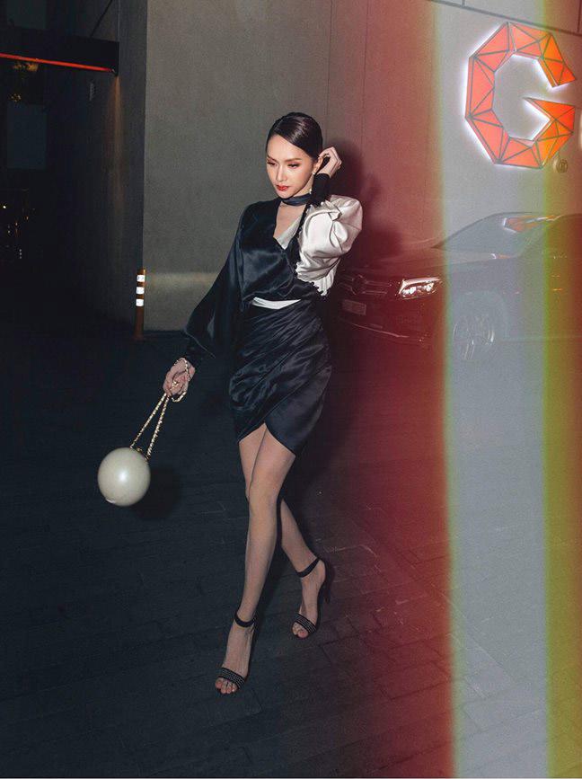 Hoa hậu Hương Giang oán hận vì xách túi hàng hiệu mà ai cũng bảo...xách lựu đạn-6