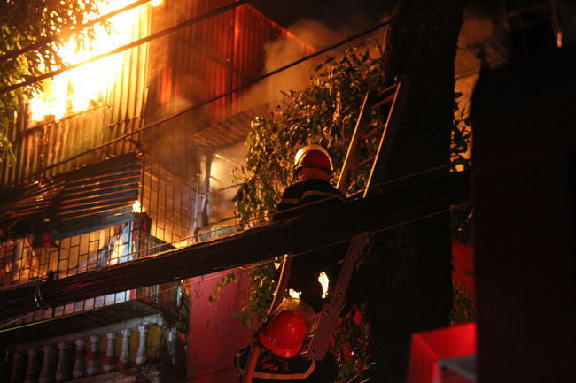 Khởi tố hình sự vụ cháy dãy trọ nhà ông Hiệp khùng gần viện Nhi Trung ương-1