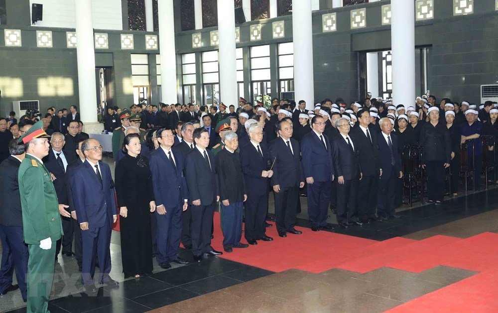 Di quan Chủ tịch nước Trần Đại Quang về với đất mẹ-59