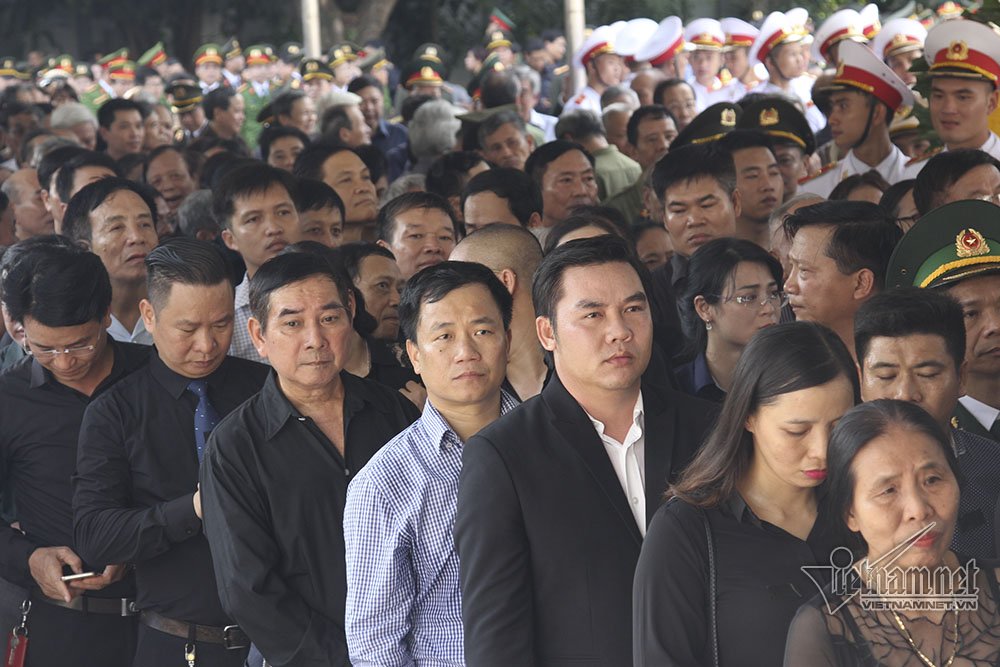 Điều đặc biệt ở đoàn 800 người vào viếng Chủ tịch nước-11