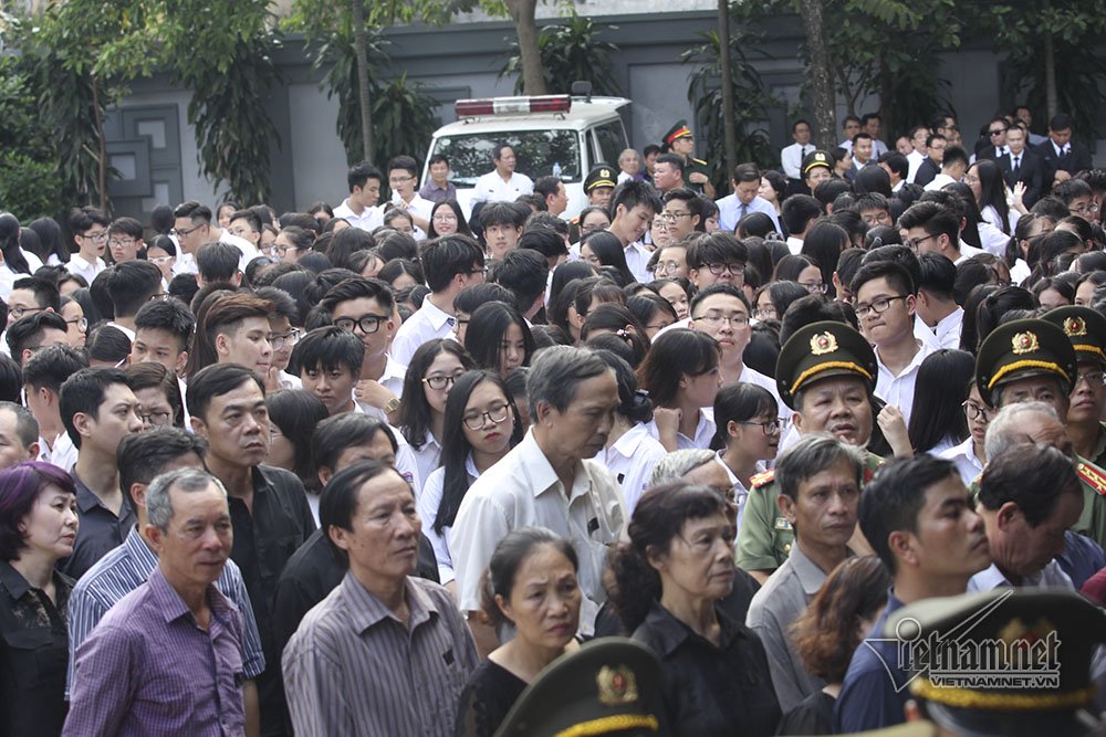 Điều đặc biệt ở đoàn 800 người vào viếng Chủ tịch nước-4