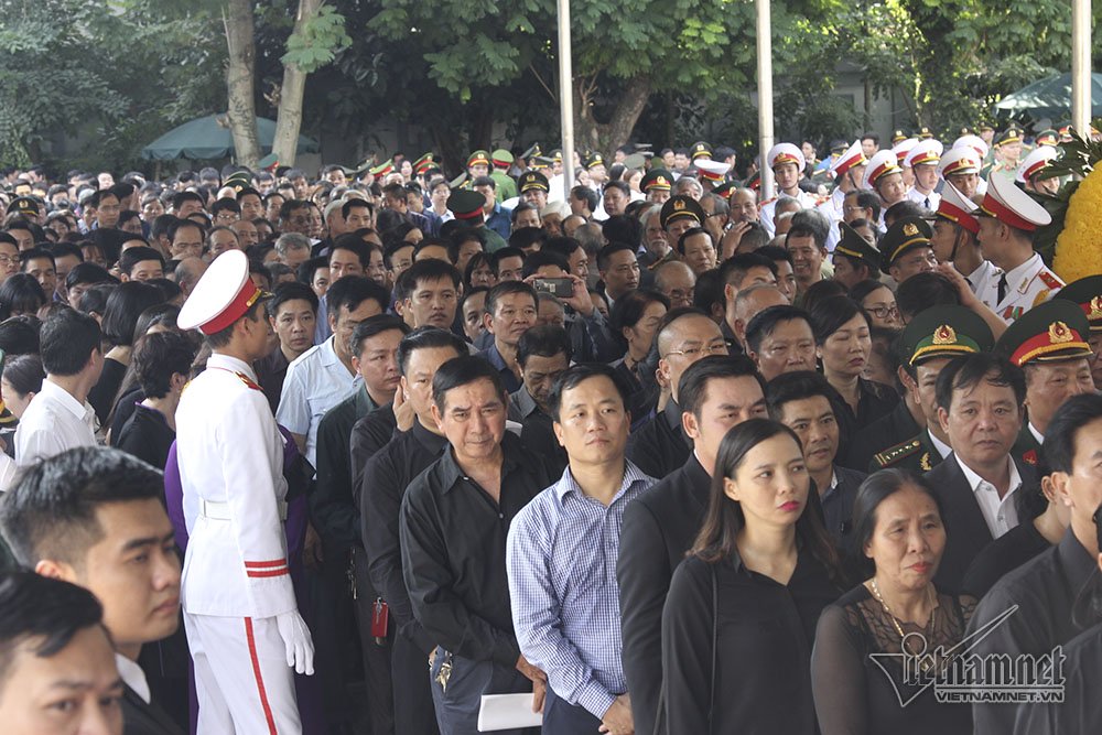 Điều đặc biệt ở đoàn 800 người vào viếng Chủ tịch nước-14