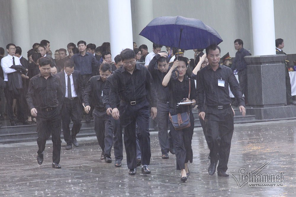 Điều đặc biệt ở đoàn 800 người vào viếng Chủ tịch nước-16