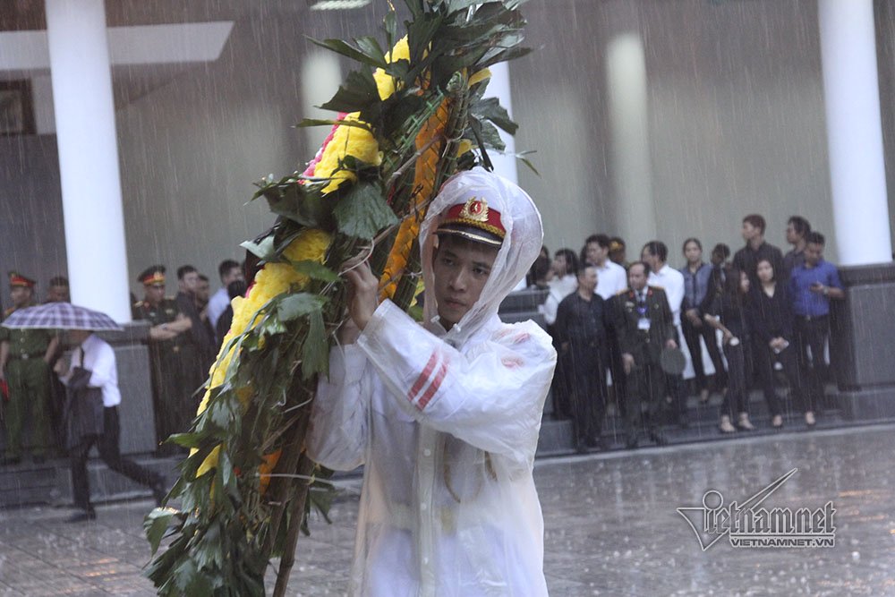 Điều đặc biệt ở đoàn 800 người vào viếng Chủ tịch nước-18