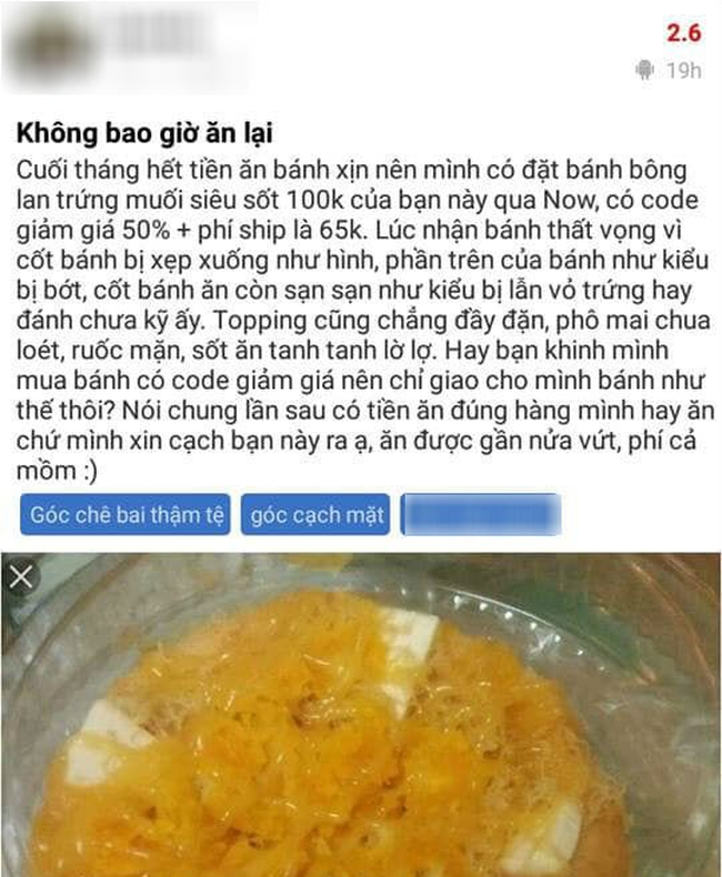 Cô gái bị MXH ném đá tơi bời vì bỏ 65 nghìn mua online bánh bông lan trứng muối rồi chê: Tanh tanh lờ lợ, ăn phí mồm!-3