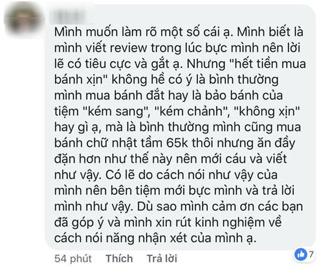 Cô gái bị MXH ném đá tơi bời vì bỏ 65 nghìn mua online bánh bông lan trứng muối rồi chê: Tanh tanh lờ lợ, ăn phí mồm!-8