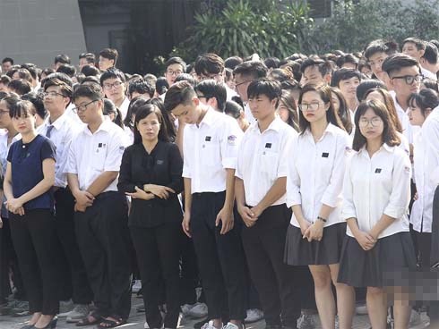 Điều đặc biệt ở đoàn 800 người vào viếng Chủ tịch nước