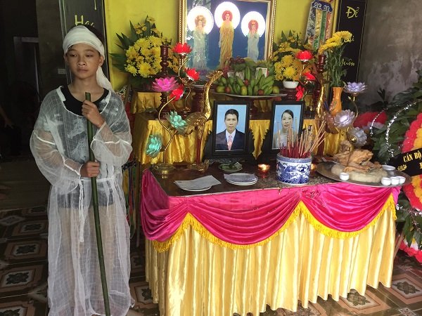 Gia cảnh đáng thương của hai vợ chồng chết cháy gần Viện Nhi-1