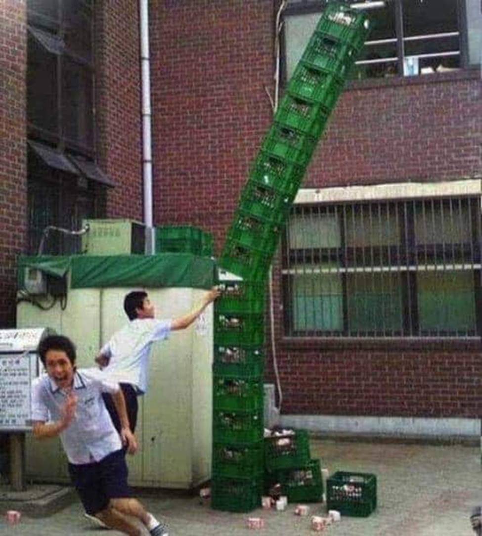 Hình ảnh hài hước được chộp trước khi thảm họa xảy ra-10