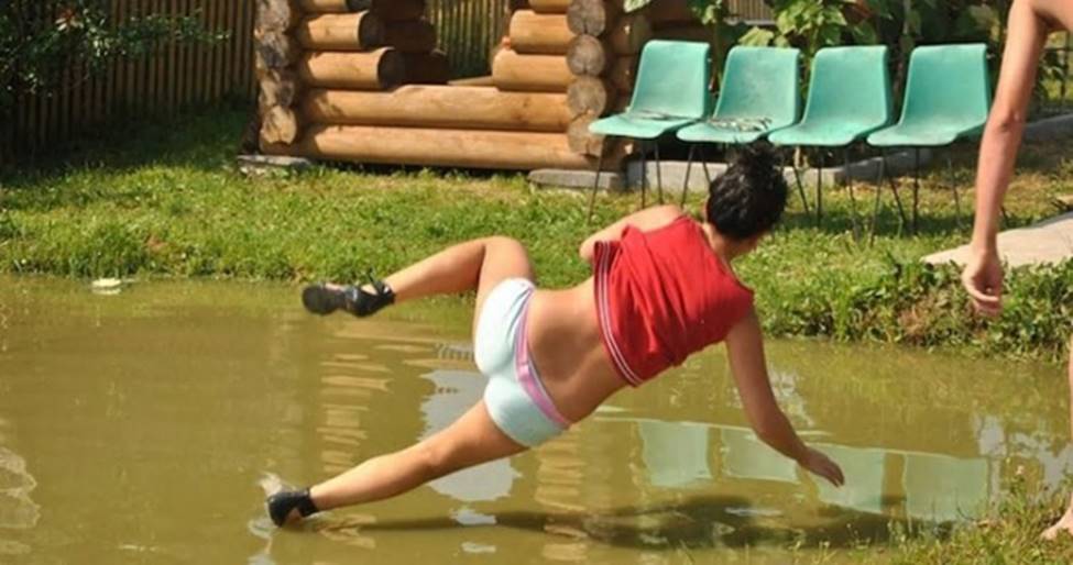 Hình ảnh hài hước được chộp trước khi thảm họa xảy ra-5