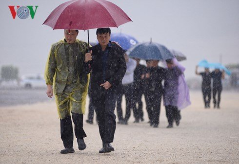 Di quan Chủ tịch nước Trần Đại Quang về với đất mẹ-34