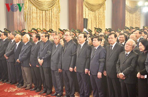 Di quan Chủ tịch nước Trần Đại Quang về với đất mẹ-35