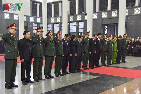 Di quan Chủ tịch nước Trần Đại Quang về với đất mẹ-36