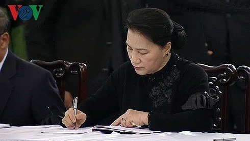 Di quan Chủ tịch nước Trần Đại Quang về với đất mẹ-38