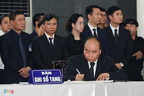 Di quan Chủ tịch nước Trần Đại Quang về với đất mẹ-39