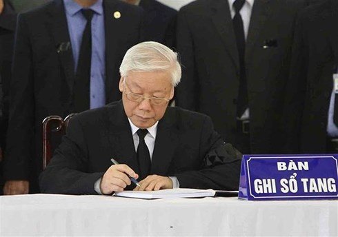 Di quan Chủ tịch nước Trần Đại Quang về với đất mẹ-40