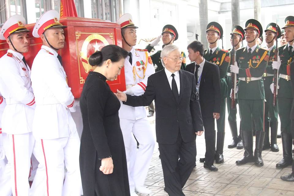 Di quan Chủ tịch nước Trần Đại Quang về với đất mẹ-31