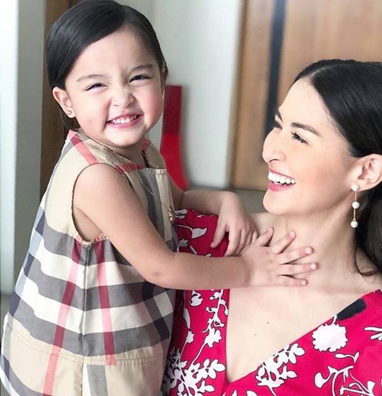Con gái mỹ nhân đẹp nhất Philippines lớn phổng phao, xinh đẹp y chang mẹ-3