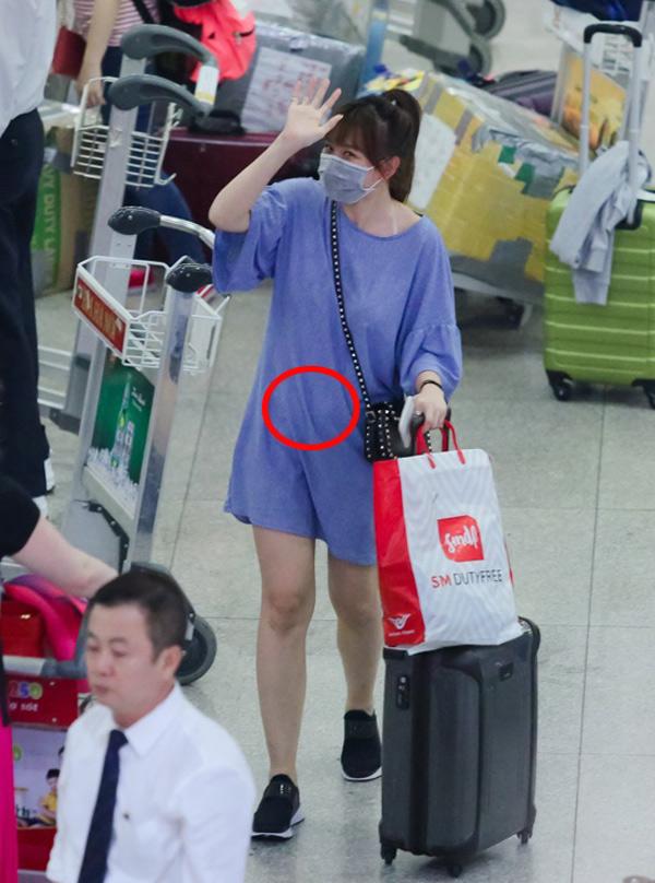 Hàng loạt sao Việt vướng phải tin đồn mang bầu, nguyên nhân cũng chỉ do váy áo phản chủ-12