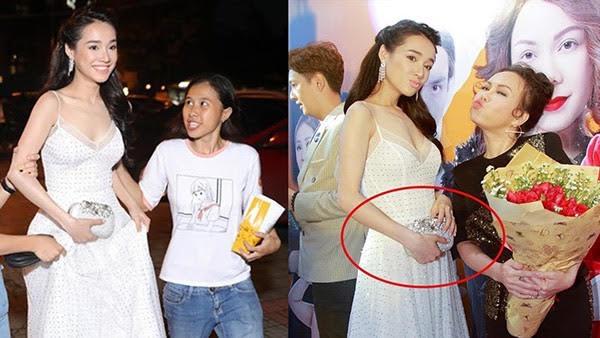 Hàng loạt sao Việt vướng phải tin đồn mang bầu, nguyên nhân cũng chỉ do váy áo phản chủ-4