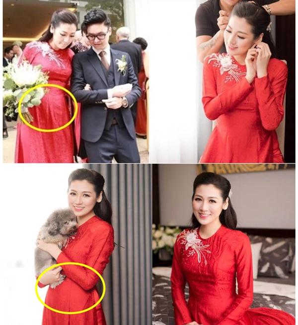 Hàng loạt sao Việt vướng phải tin đồn mang bầu, nguyên nhân cũng chỉ do váy áo phản chủ-8