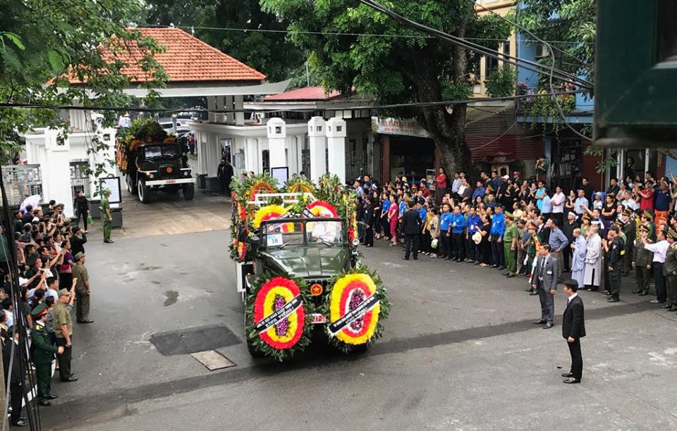 Di quan Chủ tịch nước Trần Đại Quang về với đất mẹ-23