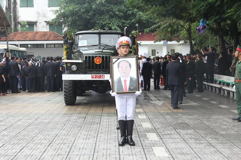 Di quan Chủ tịch nước Trần Đại Quang về với đất mẹ-24