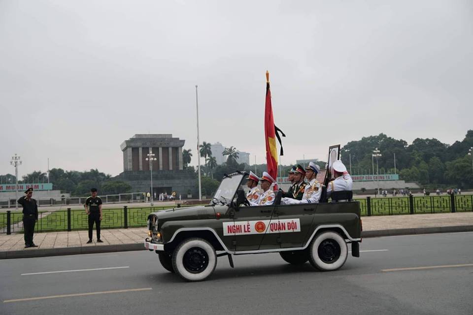 Di quan Chủ tịch nước Trần Đại Quang về với đất mẹ-16